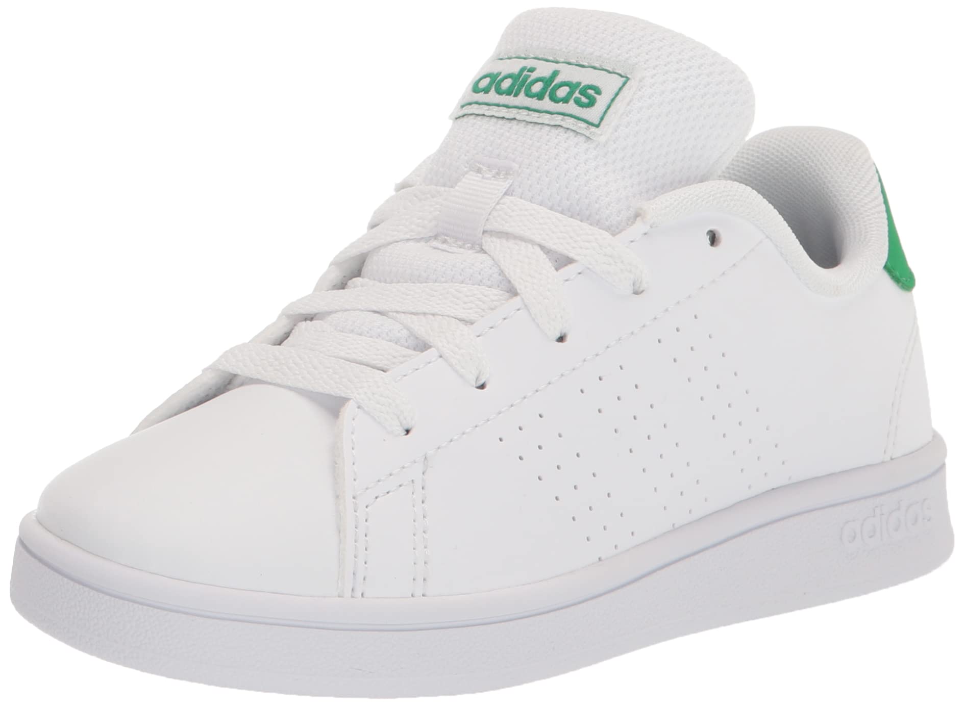 adidas Unisex-Child Advantage Tennis Shoe